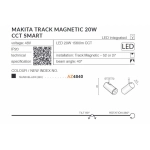 Alfa MAKITA TRACK MAGNETIC 20W CCT SMART AZ4840 AZZARDO